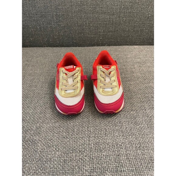 Toddler Puma Future Rider Glitz Sneakers 6C - Picture 4 of 8